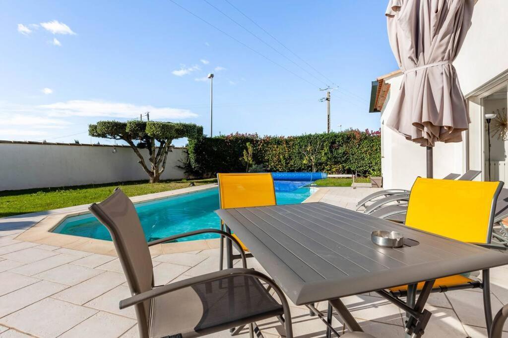 Studio Neuf Avec Acces Piscine Valergues Extérieur photo