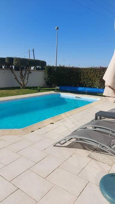 Studio Neuf Avec Acces Piscine Valergues Extérieur photo